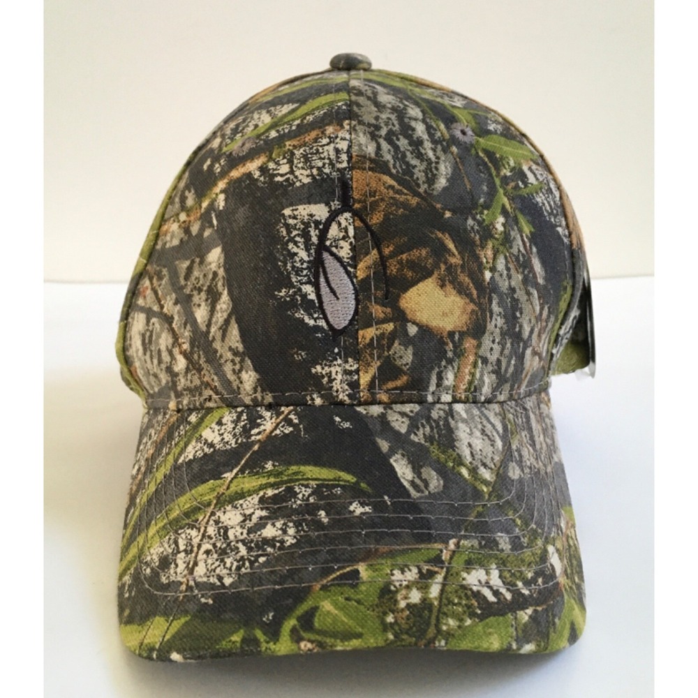 NWT Mossy Oak Camo Snapback Baseball Hat Cap OC Hunting Fishing